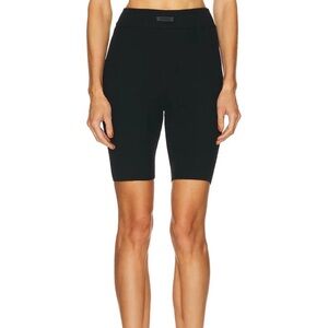 Fear of God Women's Black Bike Shorts